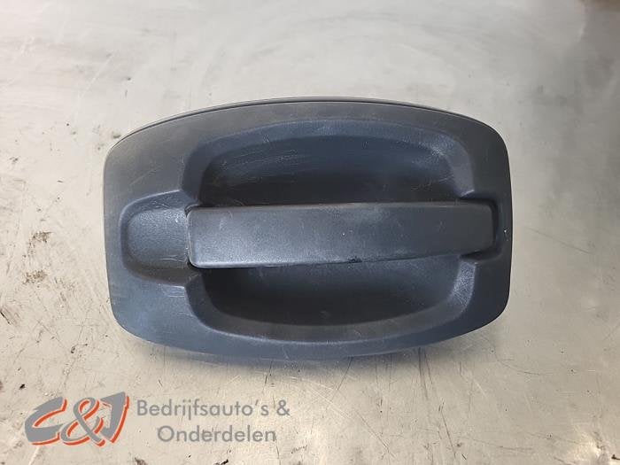Poignée portière 2portes droite d'un Fiat Ducato, Autos : Pièces & Accessoires, Carrosserie & Tôlerie, Fiat, Utilisé, 3 mois de garantie