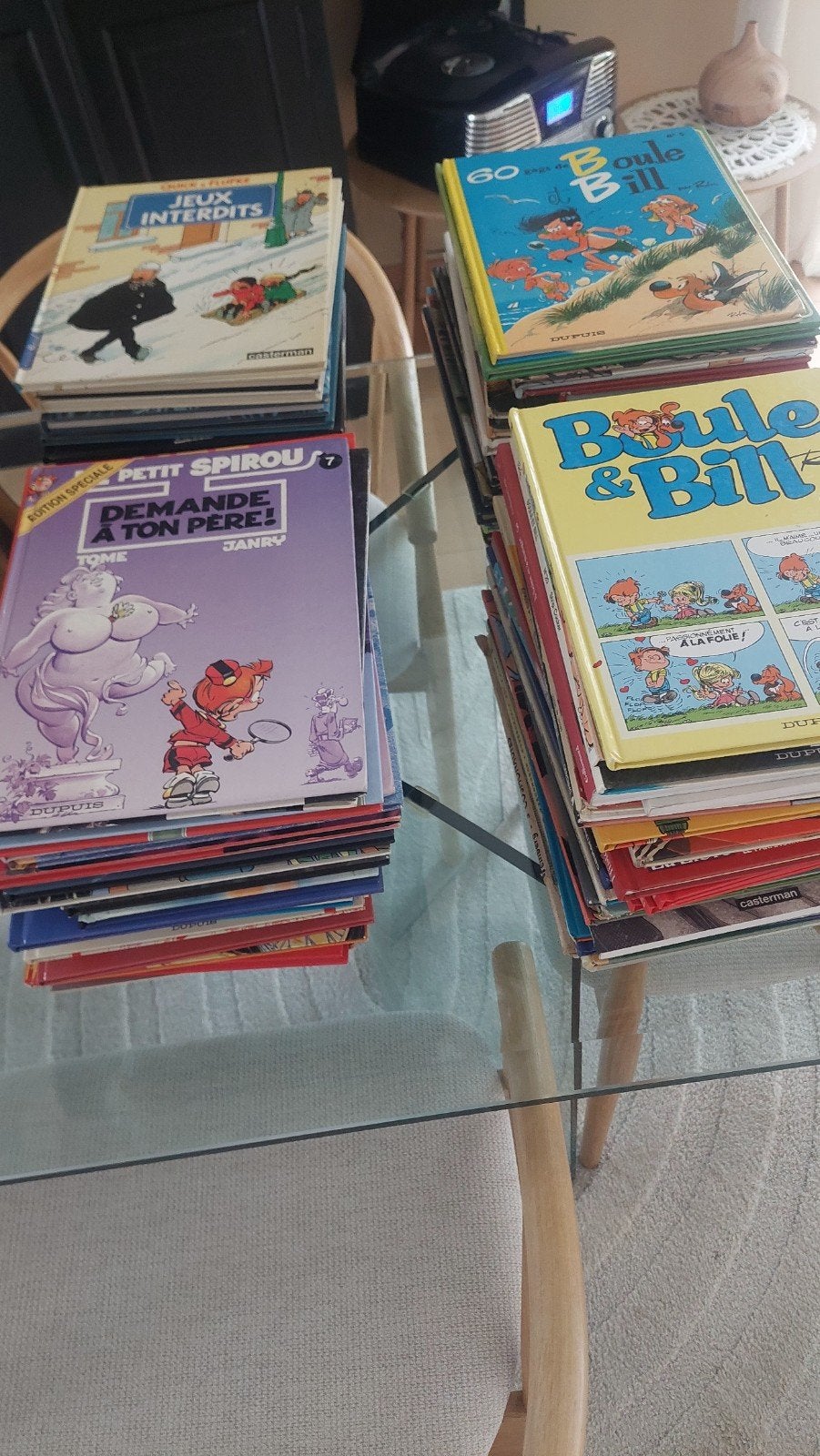 lot de 200 bandes dessinée en tout genre, Enlèvement, Comme neuf
