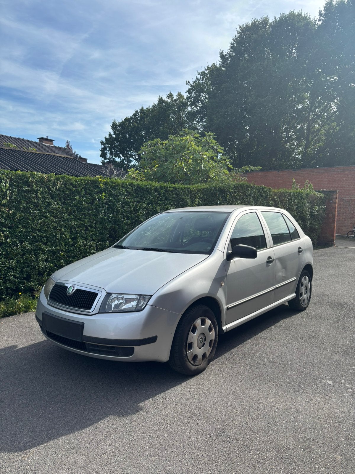 Skoda fabia / 1.2 benzine /GEKEURD /volledige onderhoudsboek, Auto's, Handgeschakeld, 5 deurs, Particulier, Onderhoudsboekje