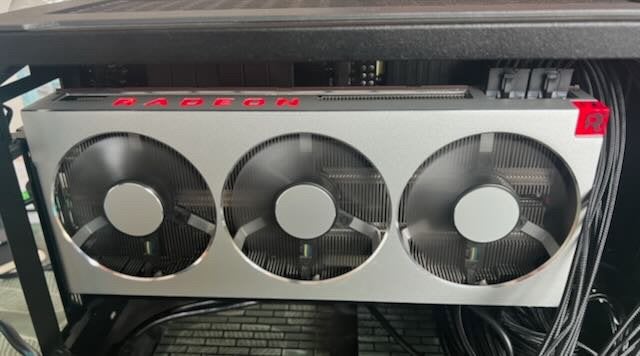 Radeon VII 16GB HBM2 GPU + EKWB Waterblock, Computers en Software, Ophalen, PCI-Express 3, Gebruikt, AMD