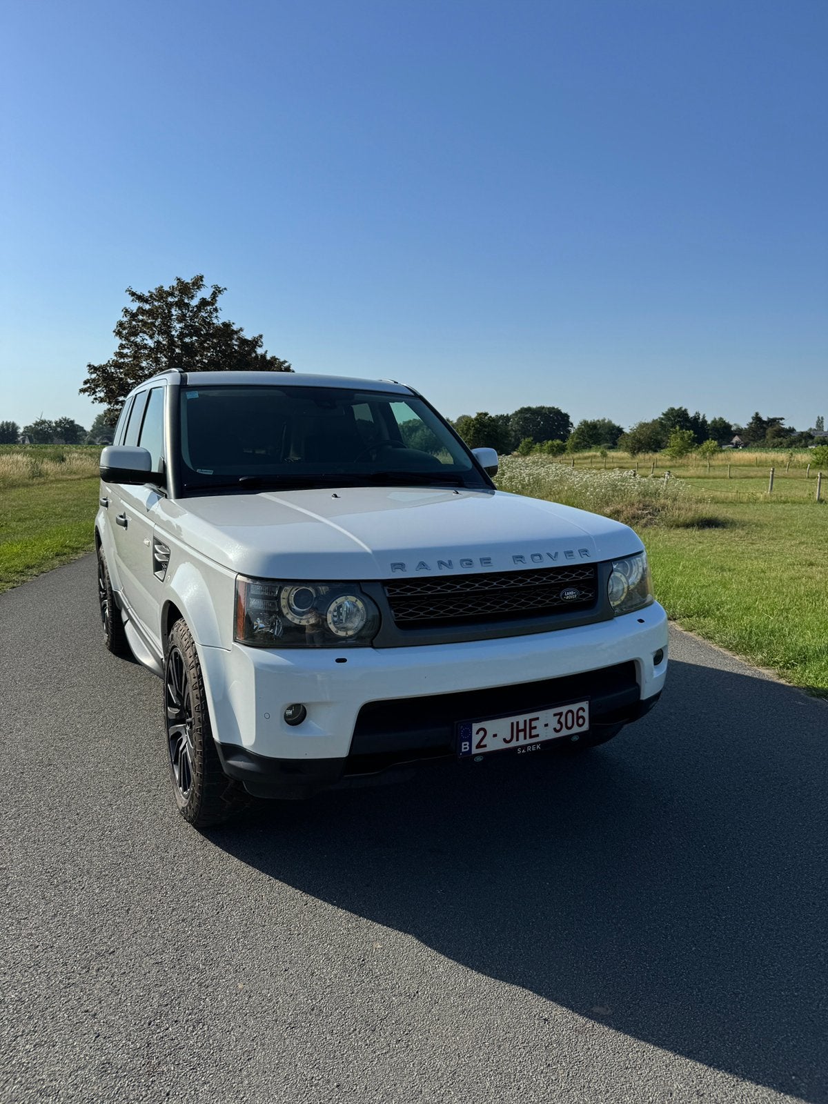 Range rover sport 3.0 tdv6 2011, Auto's, Euro 5, Diesel, Particulier, Te koop