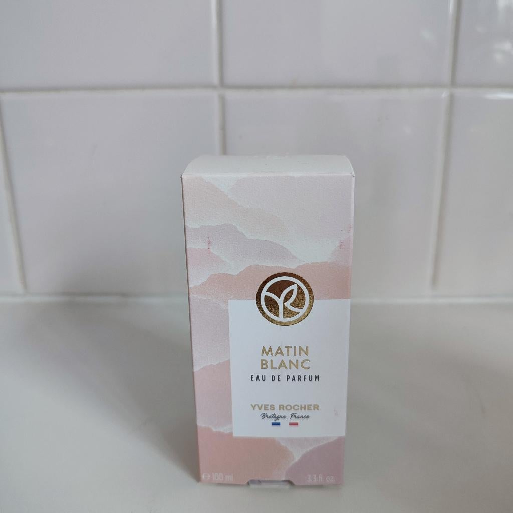 Parfum Matin Blanc Yves Rocher, Enlèvement