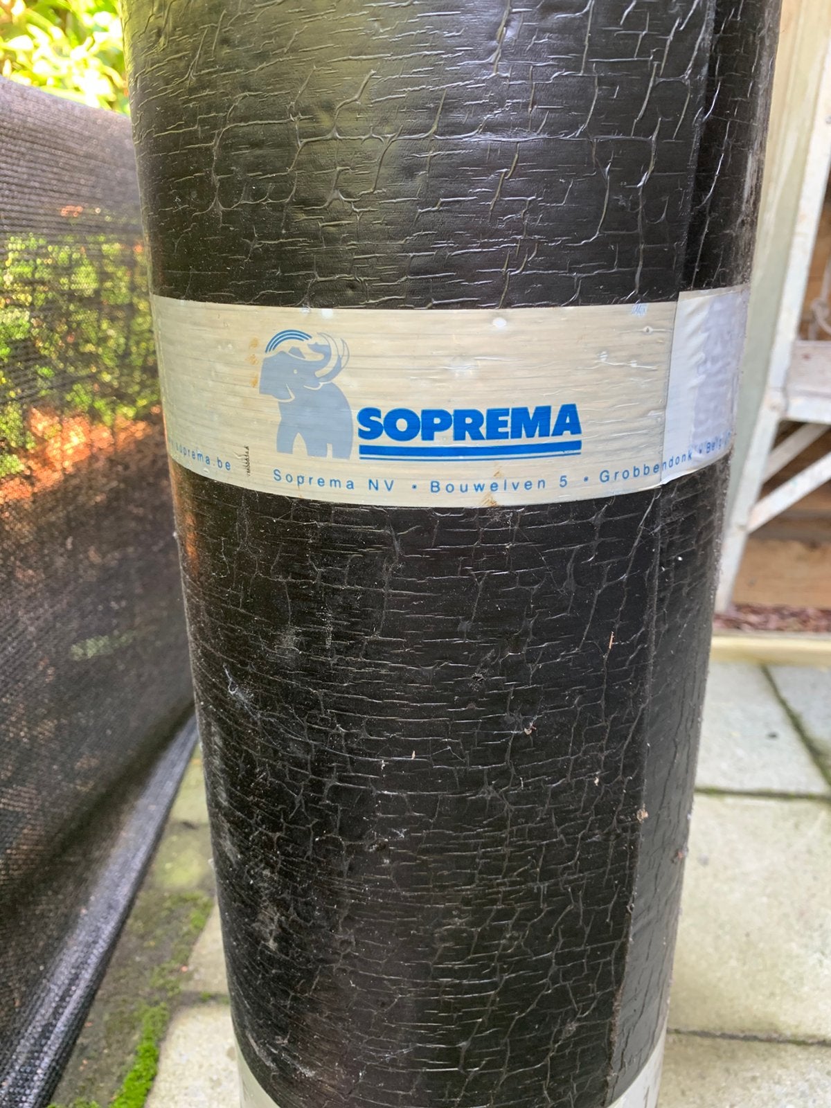 Roofing, Doe-het-zelf en Bouw, Ophalen, Zo goed als nieuw