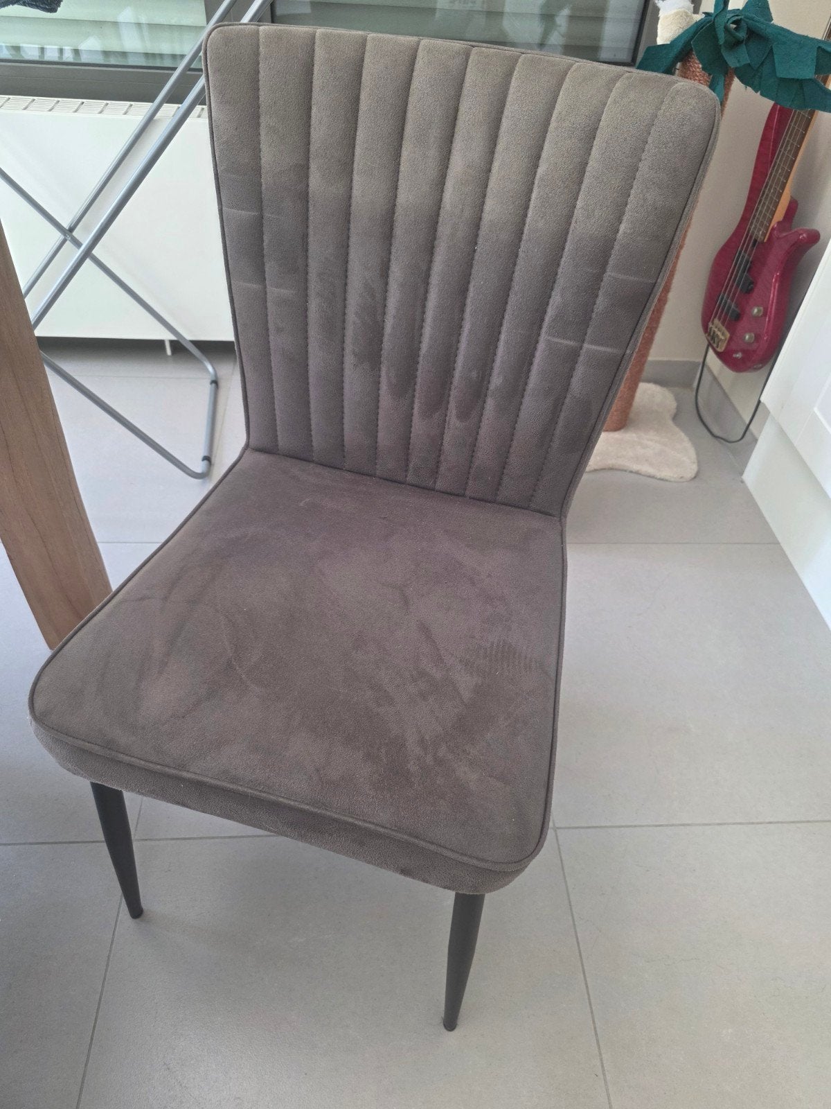 Set Stoelen, Huis en Inrichting, Ophalen, Stof