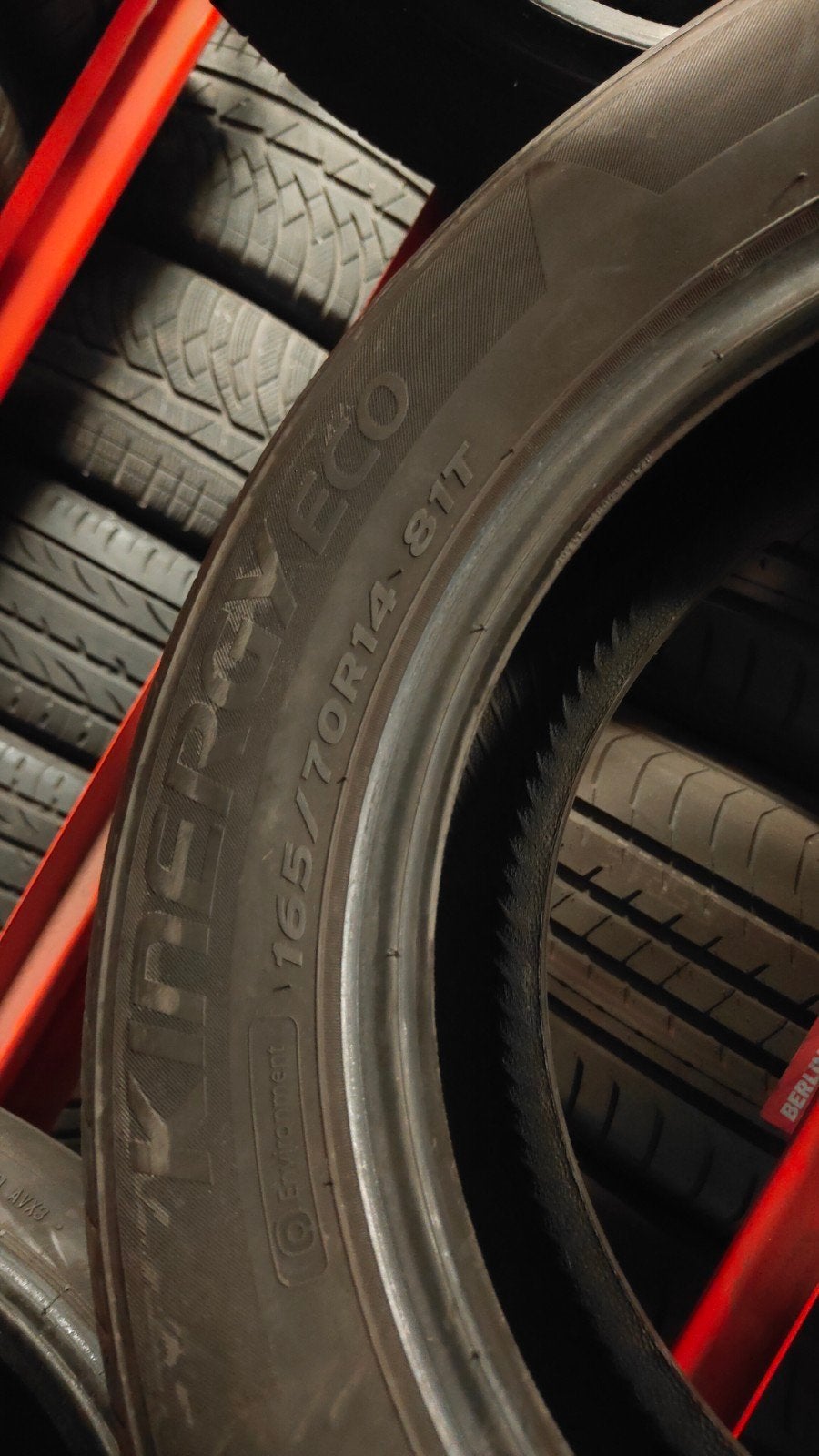165/70r14 Hankook 30€ per stuk met montage en balanceren, Ophalen of Verzenden