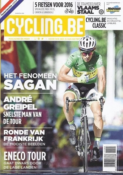 GEZOCHT Cycling(.be) wielergidsen/veldritgidsen, Verzenden, Nieuw, Boek of Tijdschrift