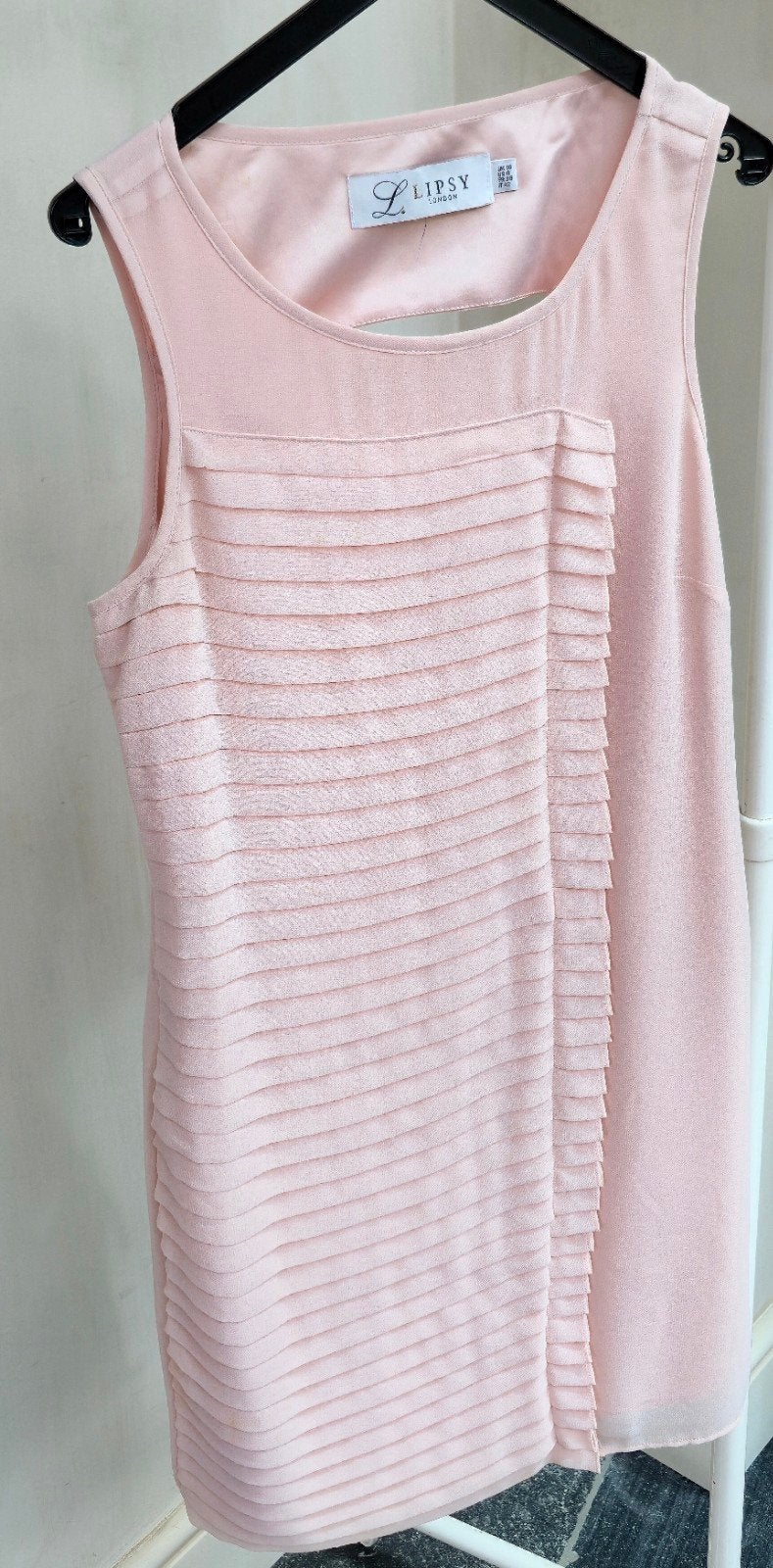 Robe rose pastel Lipsy London - Taille S, Lipsy, Enlèvement ou Envoi, Rose, Comme neuf