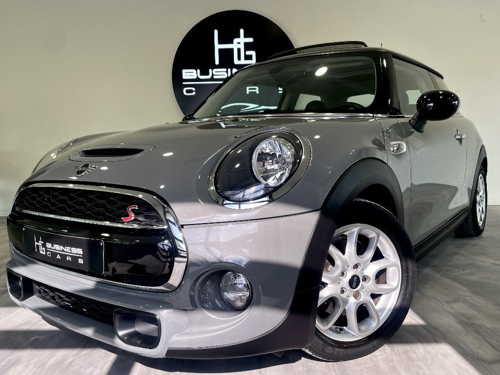 MINI Cooper S 2.0 A/ TOIT PANO/ GRIS NARDO/ CUIR/ GPS/ CLIM, Auto's, Mini, Berline, Cooper S, Zilver of Grijs, 3 deurs