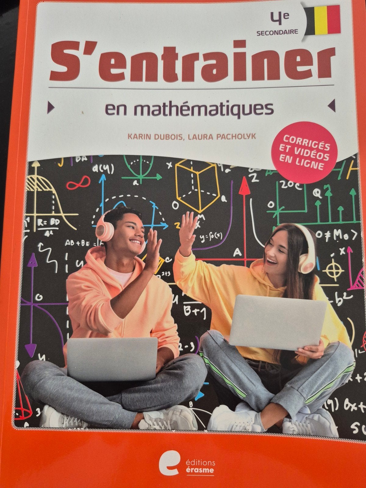 s'entraîner en mathématiques 4ème secondaire, Enlèvement, Secondaire
