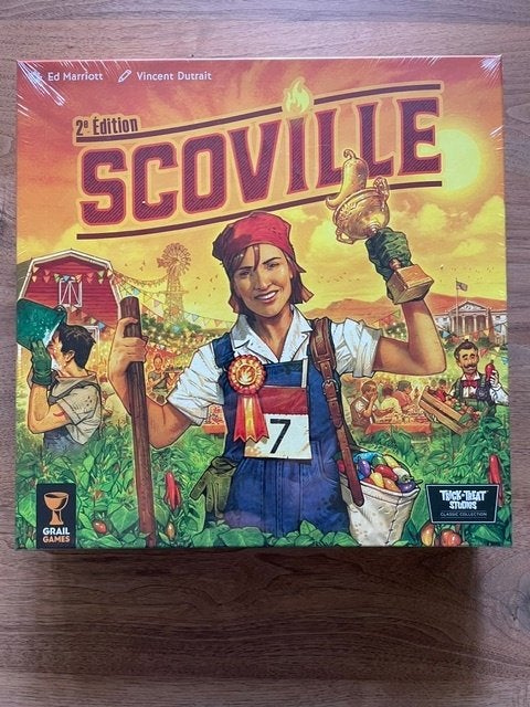 Jeu de plateau Scoville 2e édition, Enlèvement ou Envoi, Neuf