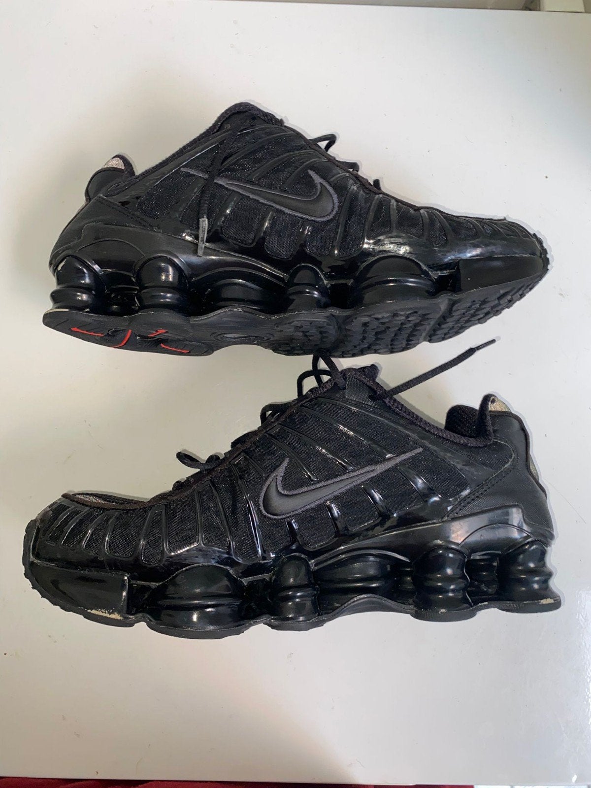 Nike Shox TL zwart, Ophalen, Zo goed als nieuw, Schoenen