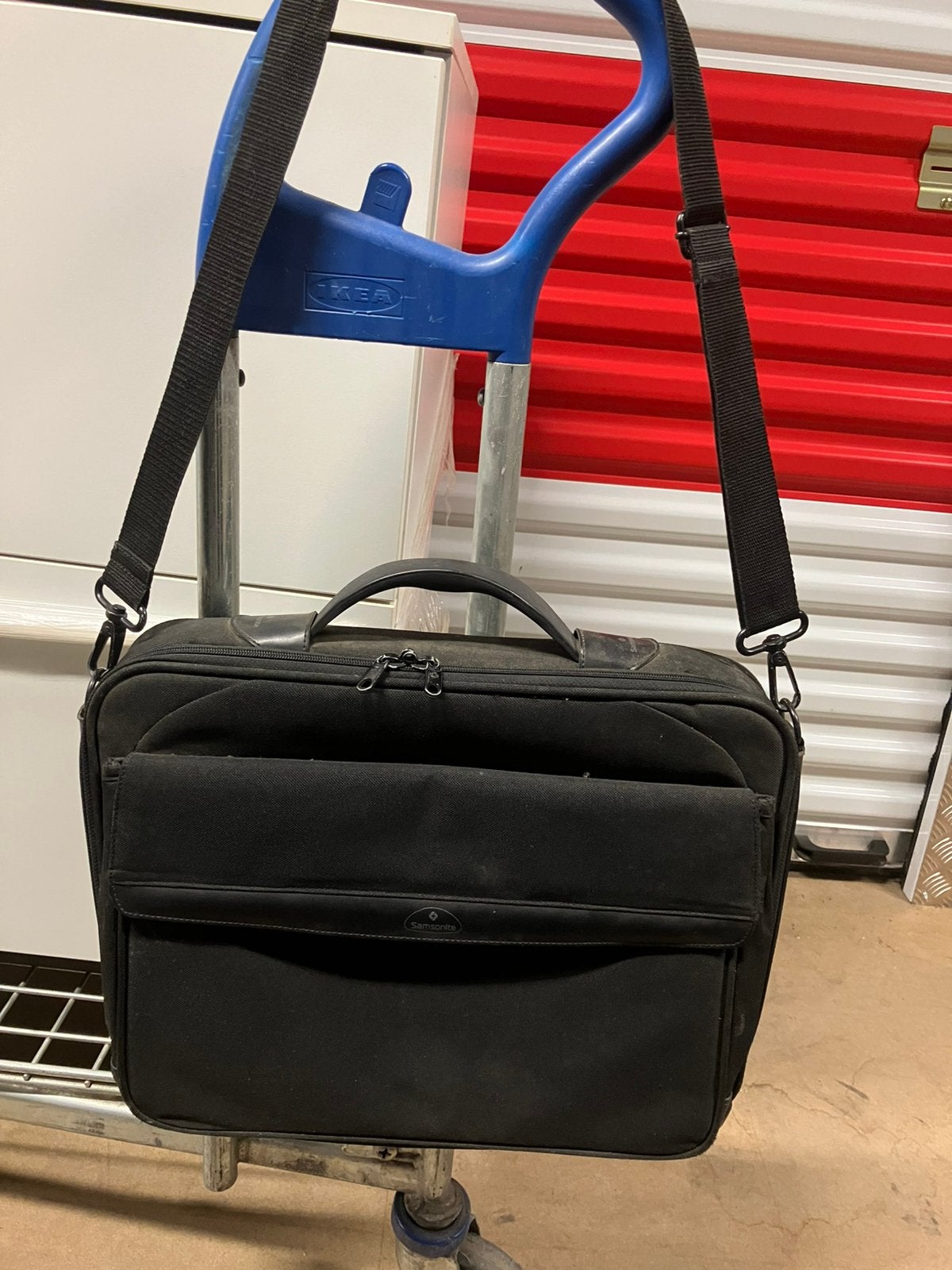 sacoche pour ordinateur, Housse pour ordinateur portable, Enlèvement ou Envoi, Utilisé, Samsonite