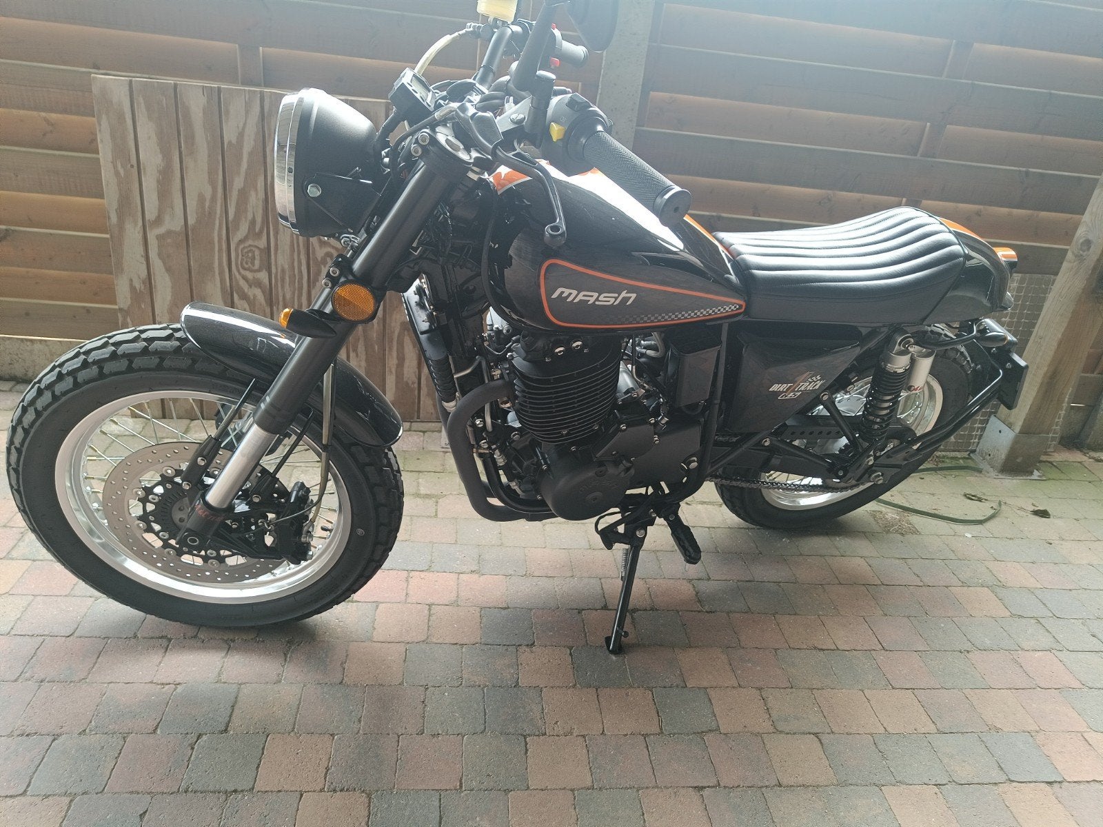 Unieke Mash Dirt Track 650 (2020) – Slechts 988 km! Zgan., Motoren, Motorrijbewijs A, Gebruikt, Particulier, ABS