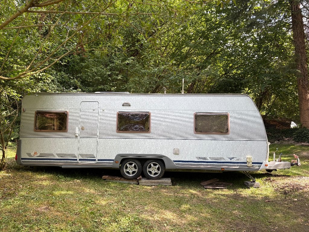 Dethleffs de luxe 5p - Installation Off Grid Tiny House, Caravanes & Camping, Caravanes, Particulier, jusqu'à 5, 1500 - 2000 kg