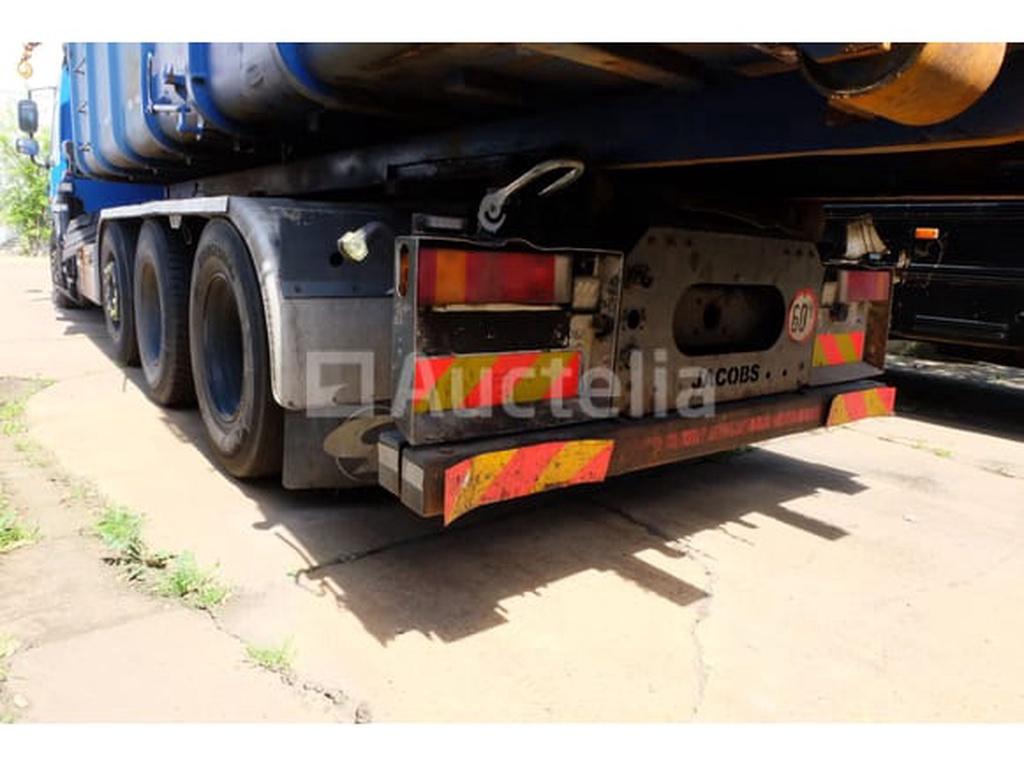 REF:6990 - Camion porte container avec grue DAF FAK CF85 (20, Autos, Achat, Entreprise, Autres carburants, DAF
