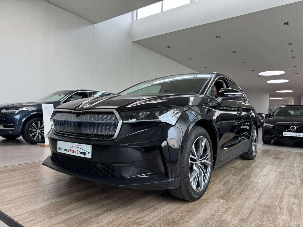 Skoda Enyaq 80 iV EXECUTIVE*VELE OPTIES*45.000KM*TOPWAGEN !, Auto's, Skoda, Te koop, Enyaq, ABS, Achteruitrijcamera, Adaptive Cruise Control