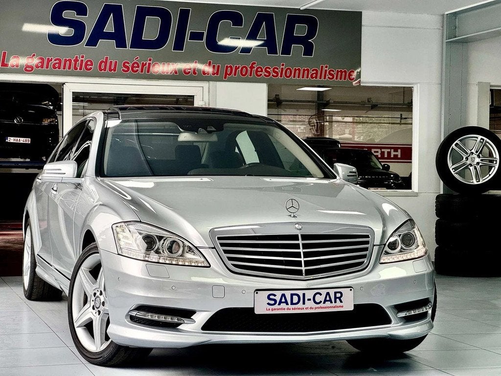 Mercedes-Benz S-Class 250 CDI 204cv LONG - AMG LINE EDITION, Autos, Mercedes-Benz, Cuir, Achat, 4 portes, Entreprise