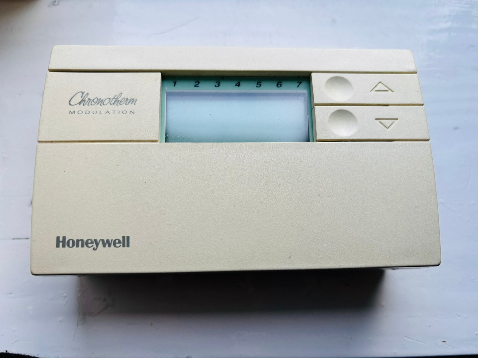 Thermostaat honeywell, Ophalen of Verzenden, Zo goed als nieuw
