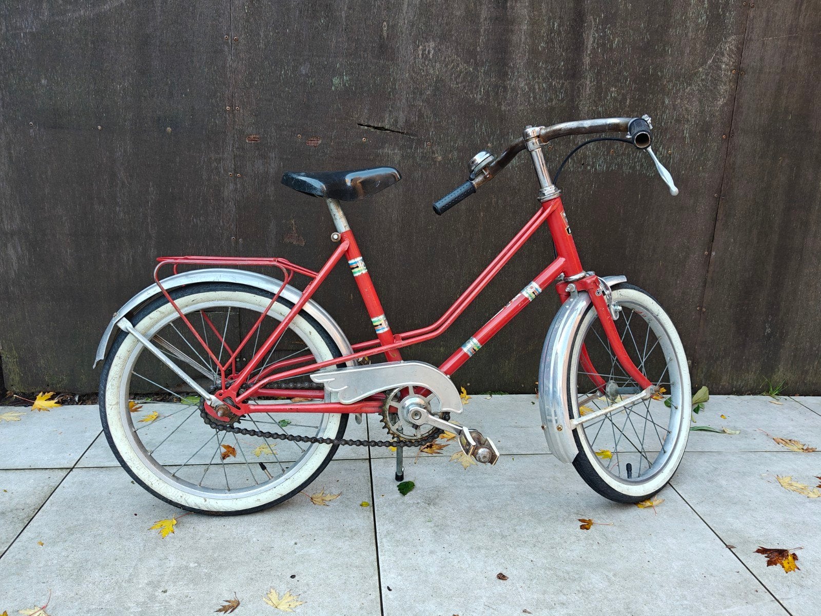 16" kinderfiets, Fietsen en Brommers, Ophalen, Gebruikt, Velgrem, Handrem