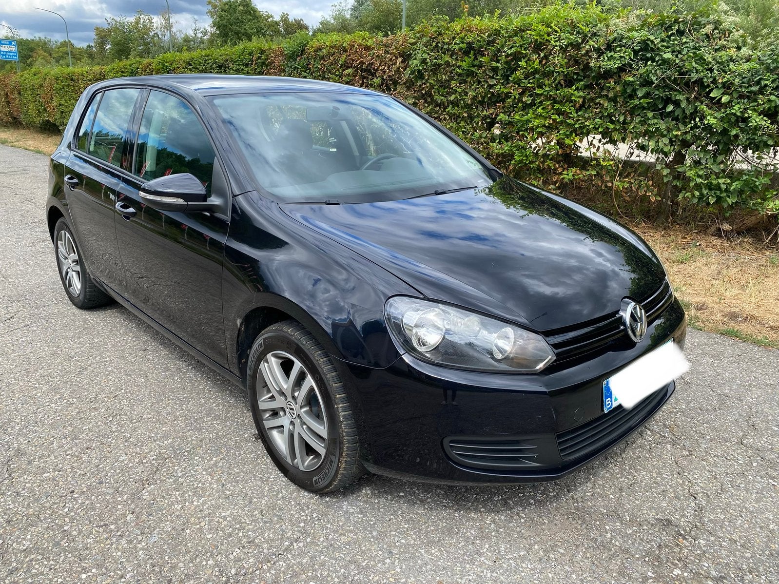VW Golf 6 1.4 essence, Autos, Euro 5, Achat, Noir, 5 portes
