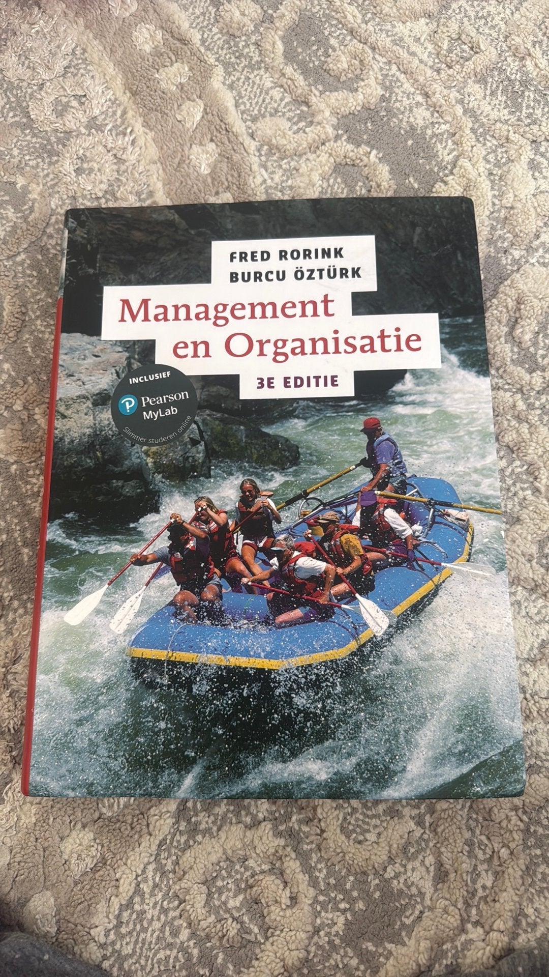 Management en organisatie 3e editie, Boeken, Reisverhalen, Ophalen, Zo goed als nieuw