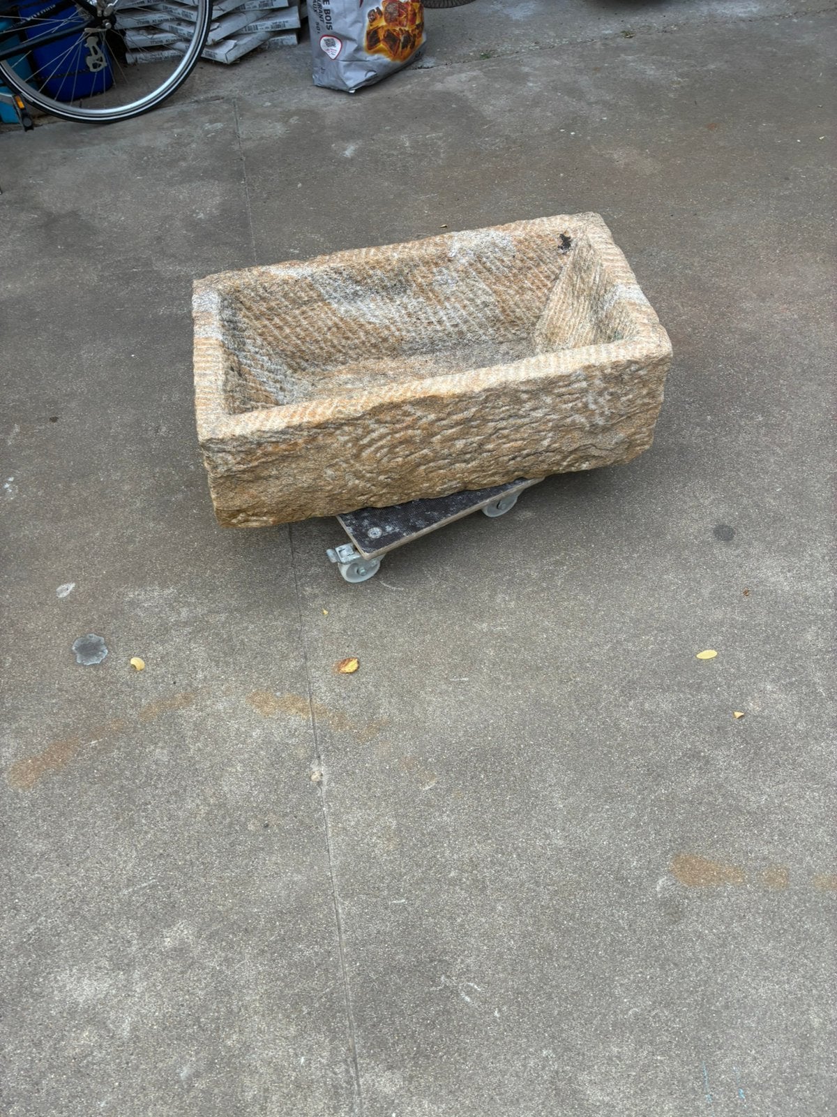 Bloembak, Tuin en Terras, Ophalen