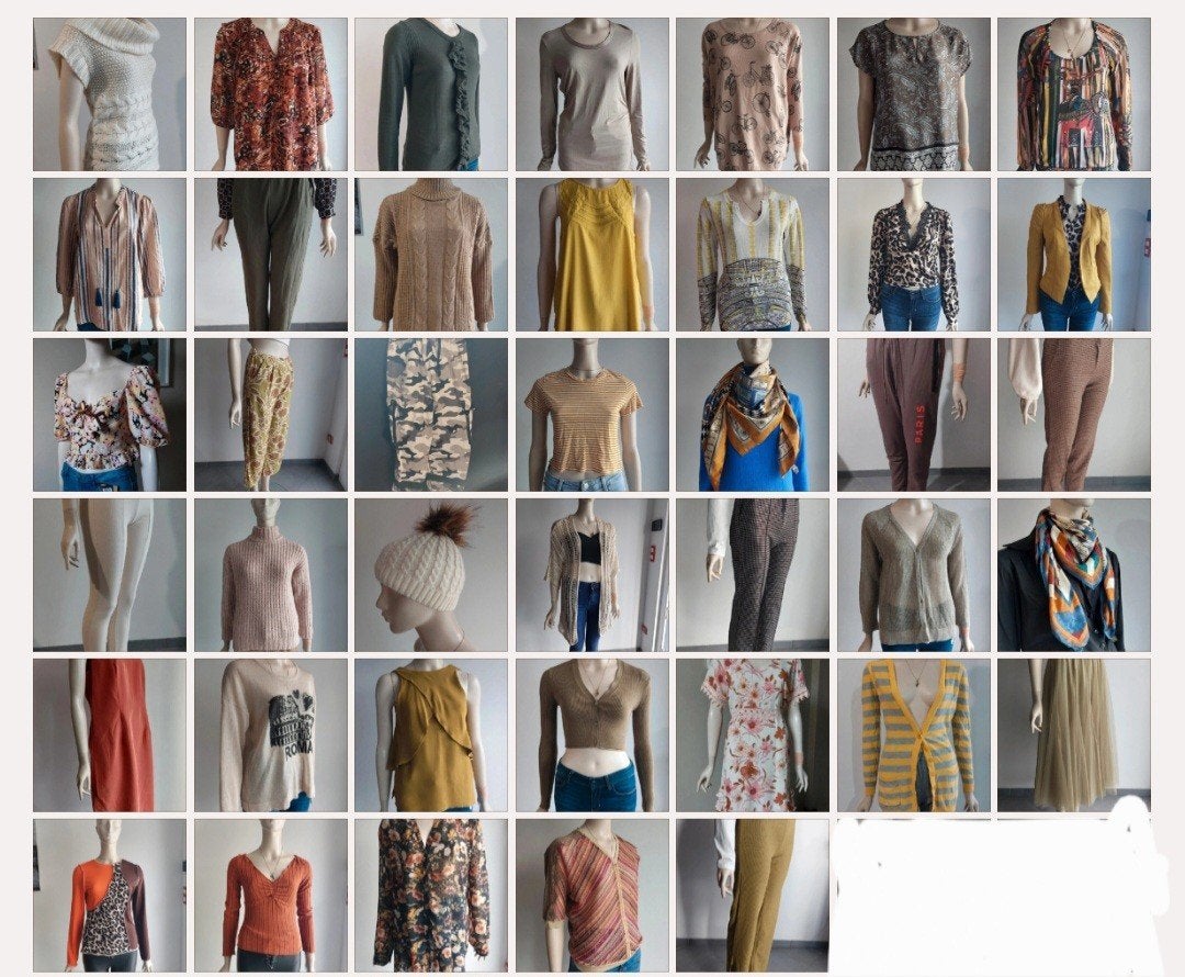 40 pièces 30 €, Kleding | Dames, Ophalen of Verzenden