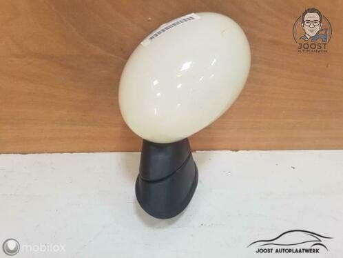 Buitenspiegel links pepper white Mini ('14-'18) F55 F56 F57, -, Origine de la pièce connue, -, -
