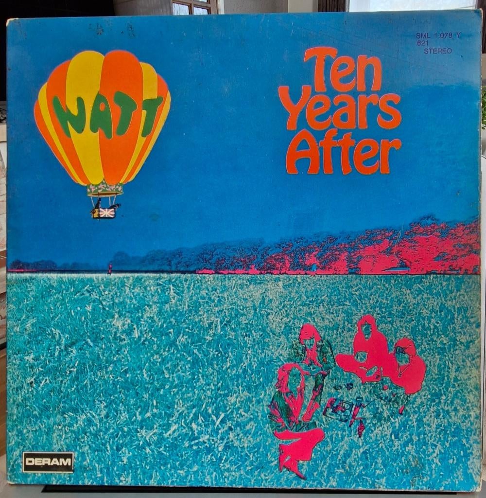 TEN YEARS AFTER "WHAT ", Ophalen, Gebruikt, 12 inch, Poprock