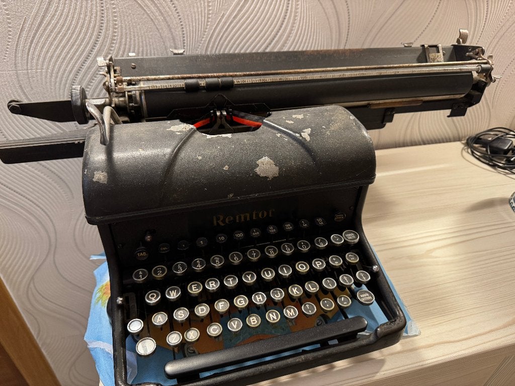 Antiek schrijfmachine, Antiek en Kunst, Ophalen
