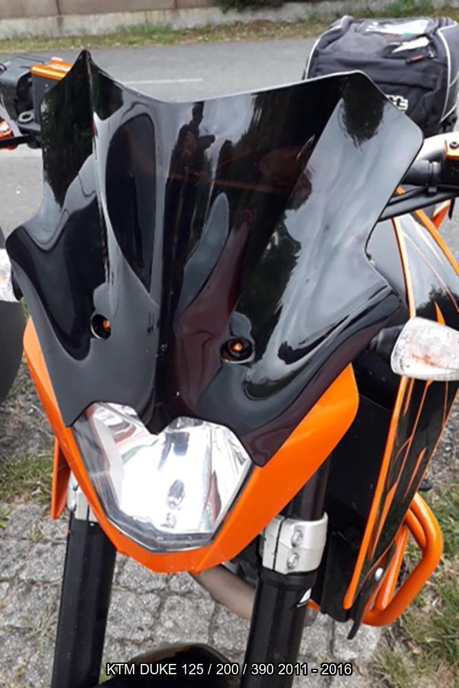 Bulle KTM DUKE 125 / 200 / 390 2011 - 2016, Motos, Enlèvement ou Envoi, Neuf