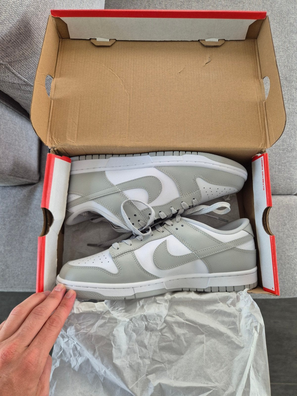 Nike dunk low retro maat 45, Nike, Nieuw, Ophalen of Verzenden, Sneakers