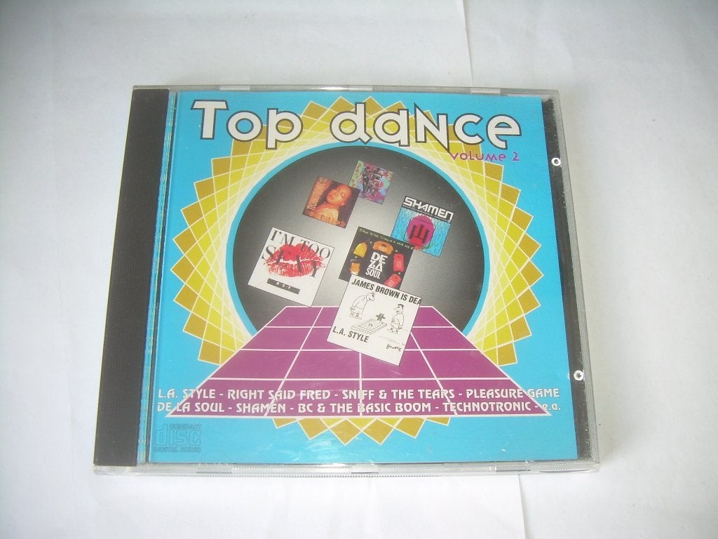 CD - TOP DANCE VOL 2, CD & DVD, CD | Compilations, Enlèvement ou Envoi, Comme neuf, Dance