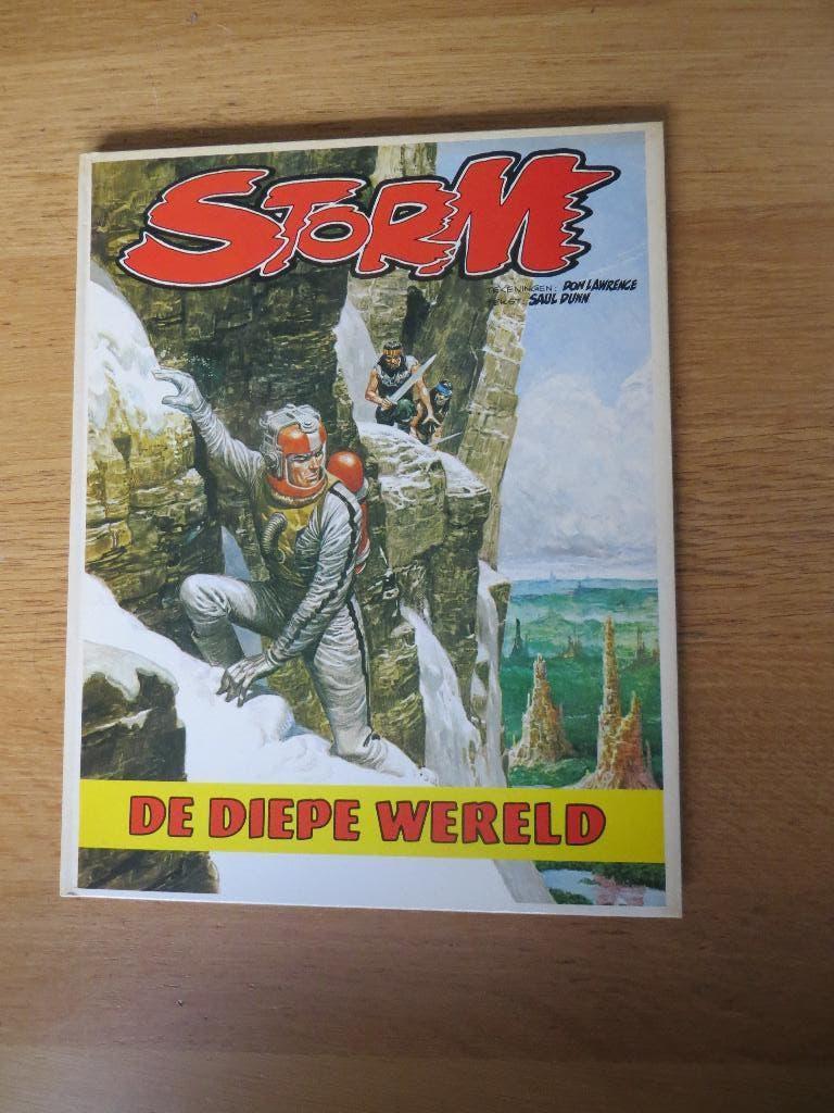 Storm HC 1e drukken Lawrence nr. 1 t/m 11, Livres, BD, Plusieurs BD, Enlèvement ou Envoi, Utilisé, Dunn
