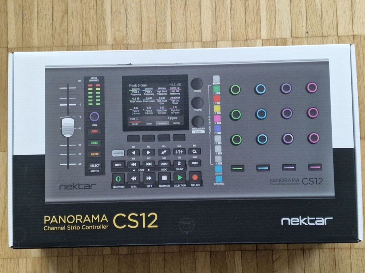 Nektar Panorama CS12 Channel Strip Controller – zo goed als, Muziek en Instrumenten, Ophalen of Verzenden, Zo goed als nieuw