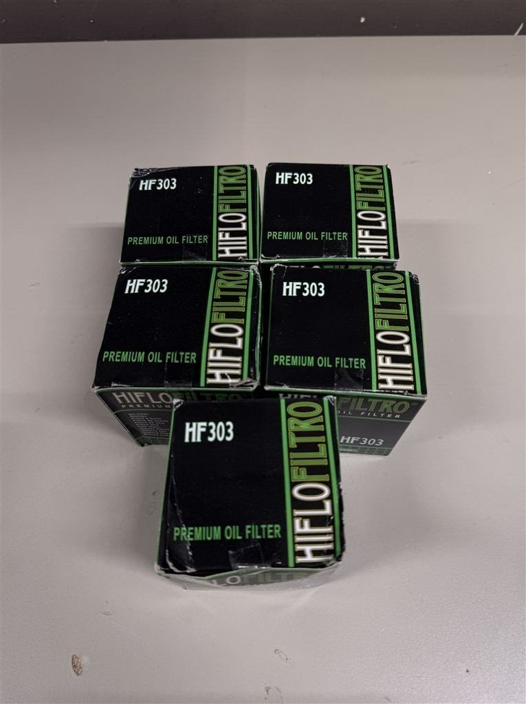 HiFlo HF303 oliefilter past op Bimota Honda Kawasaki, Motoren, Accessoires | Overige, Ophalen of Verzenden, Nieuw
