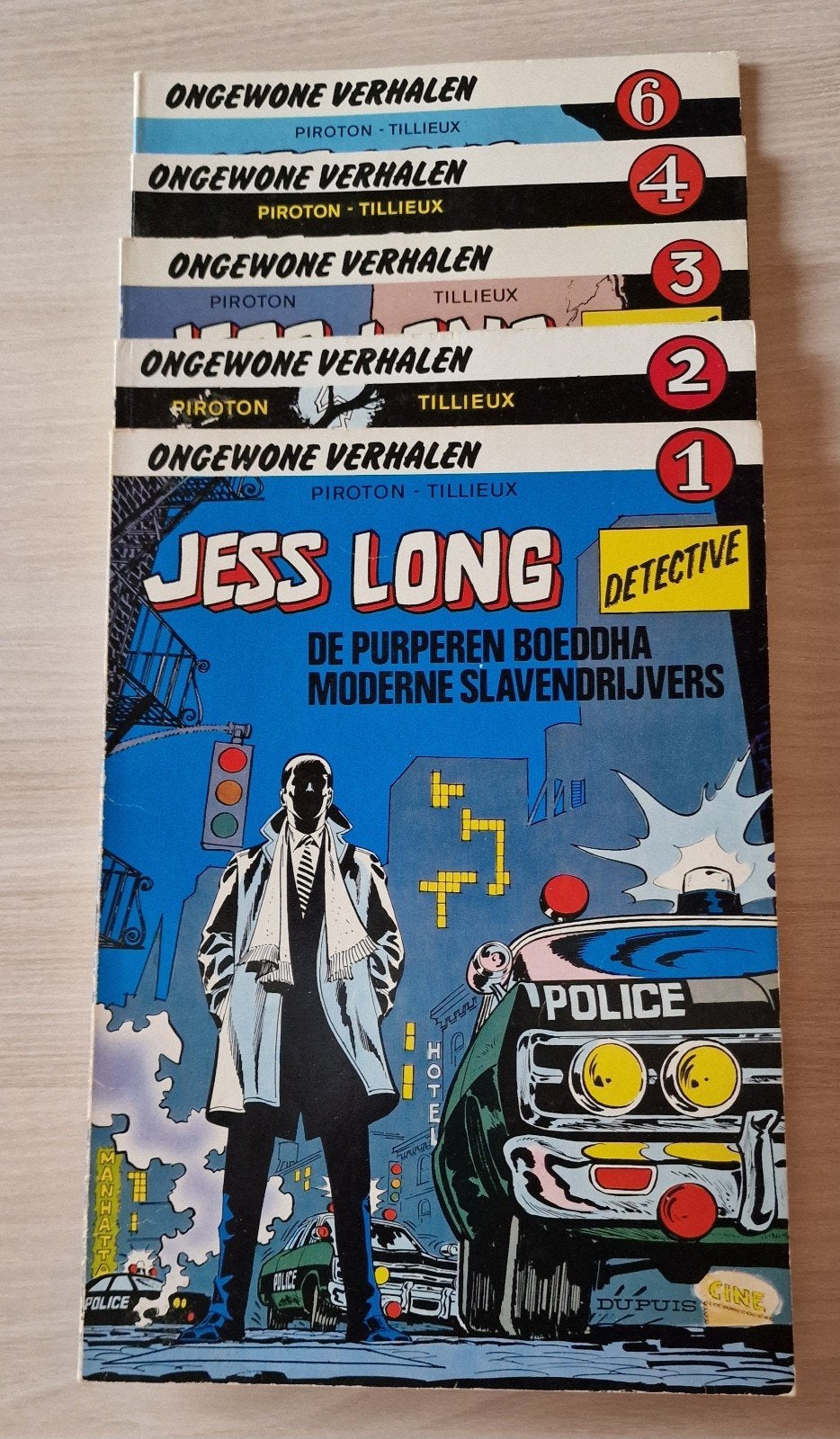 JESS LONG 1, 2,3,4,6, Boeken, Ophalen of Verzenden