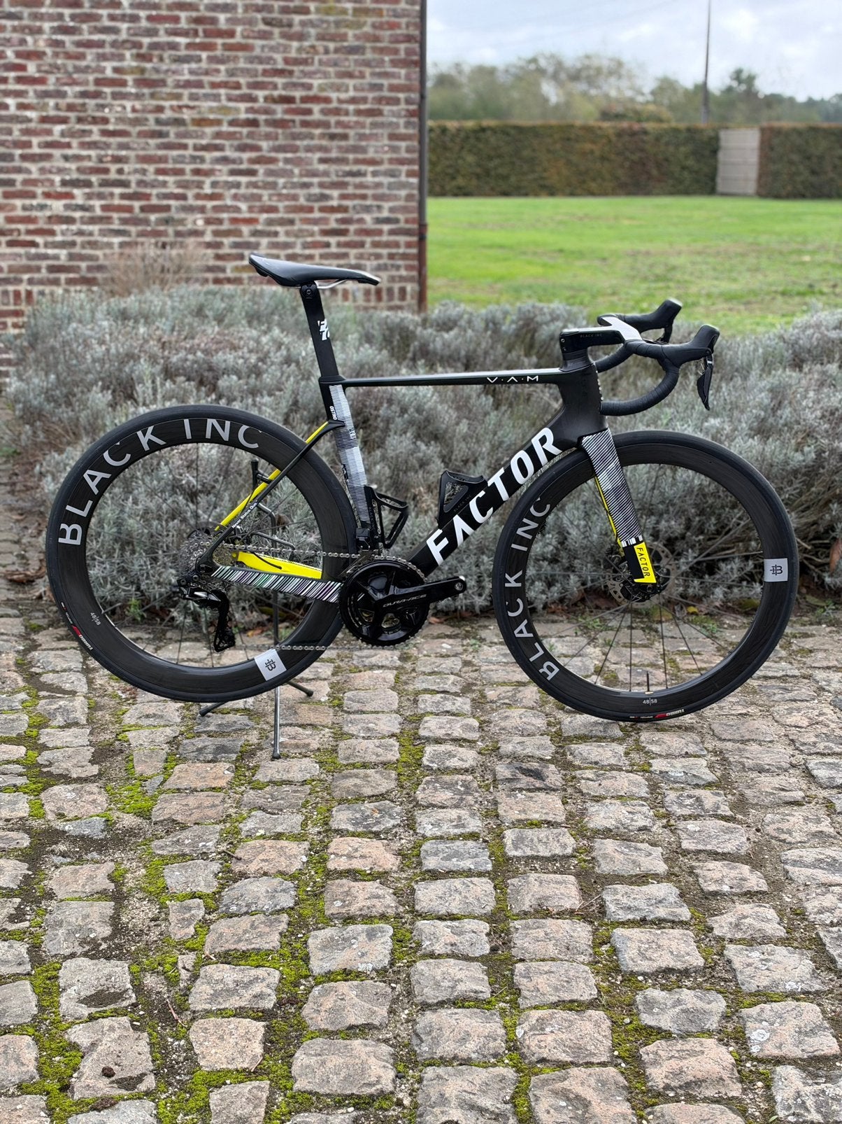 Factor Ostro Vam 2.0 Maat 54, 28 inch, Carbon, Heren, Zo goed als nieuw