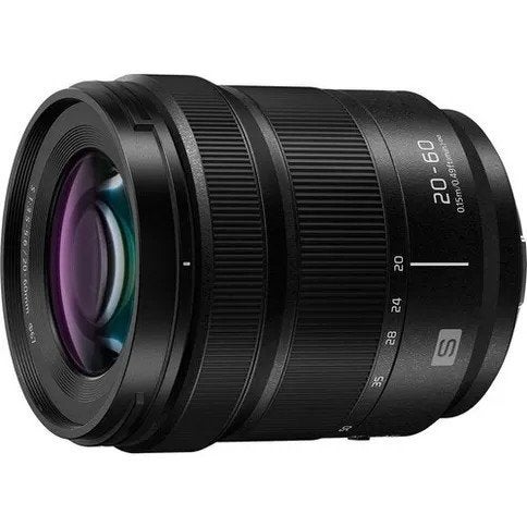 Panasonic Lumix S 20-60mm f/3.5-5.6 L-mount (NIEUW!), L-mount, Nieuw, Handmatige focus, Panasonic
