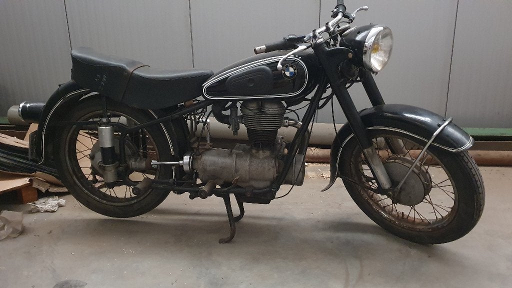 Bmw r25, Overig