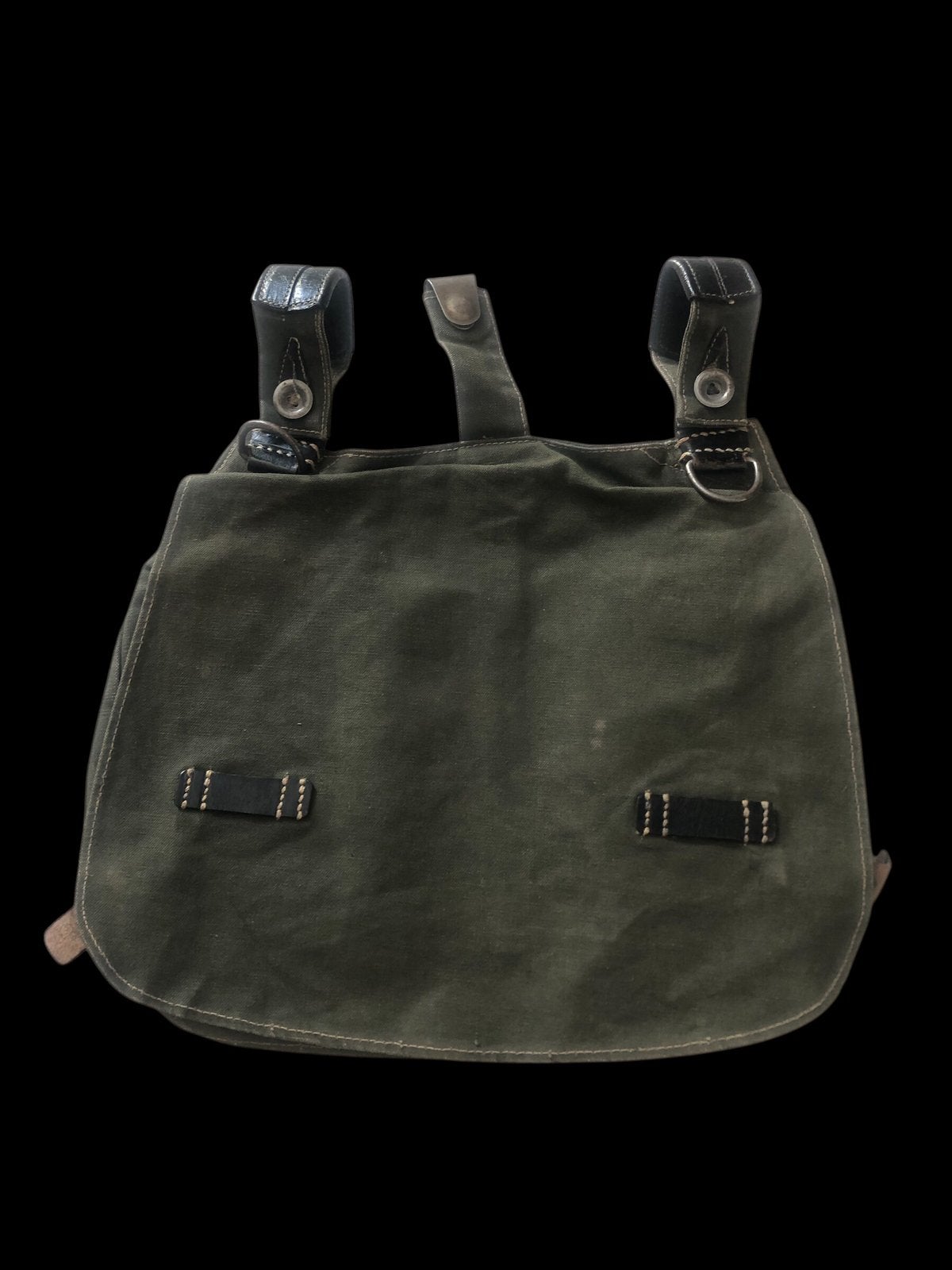 Sac à pain WH WW2 M31 « sur nom », Collections, Enlèvement ou Envoi