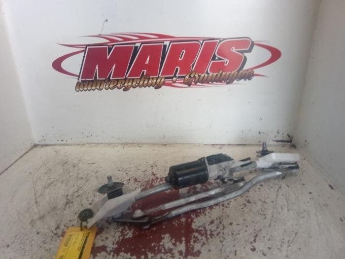 Moteur + mécanique essuie-glace d'un Nissan Micra, -, -, 3 mois de garantie, Utilisé