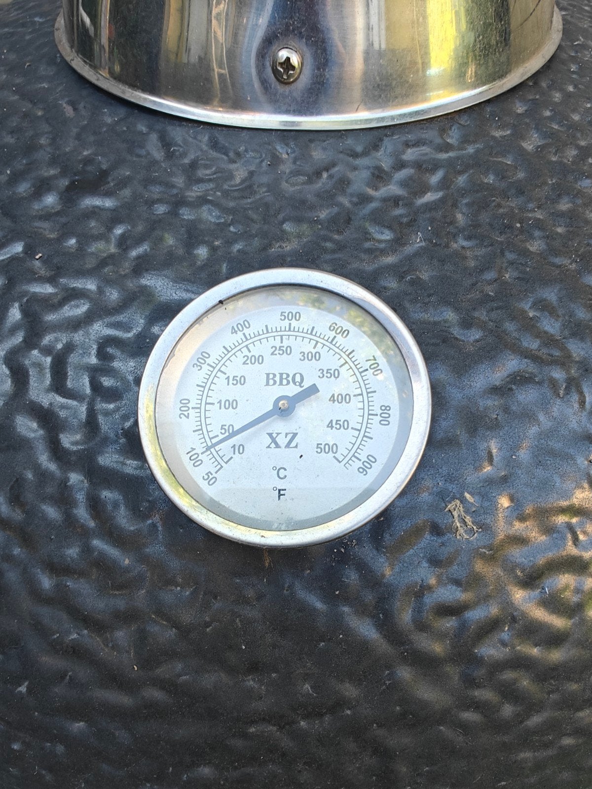 bbq 46cm komado like, Tuin en Terras, Ophalen, Gebruikt