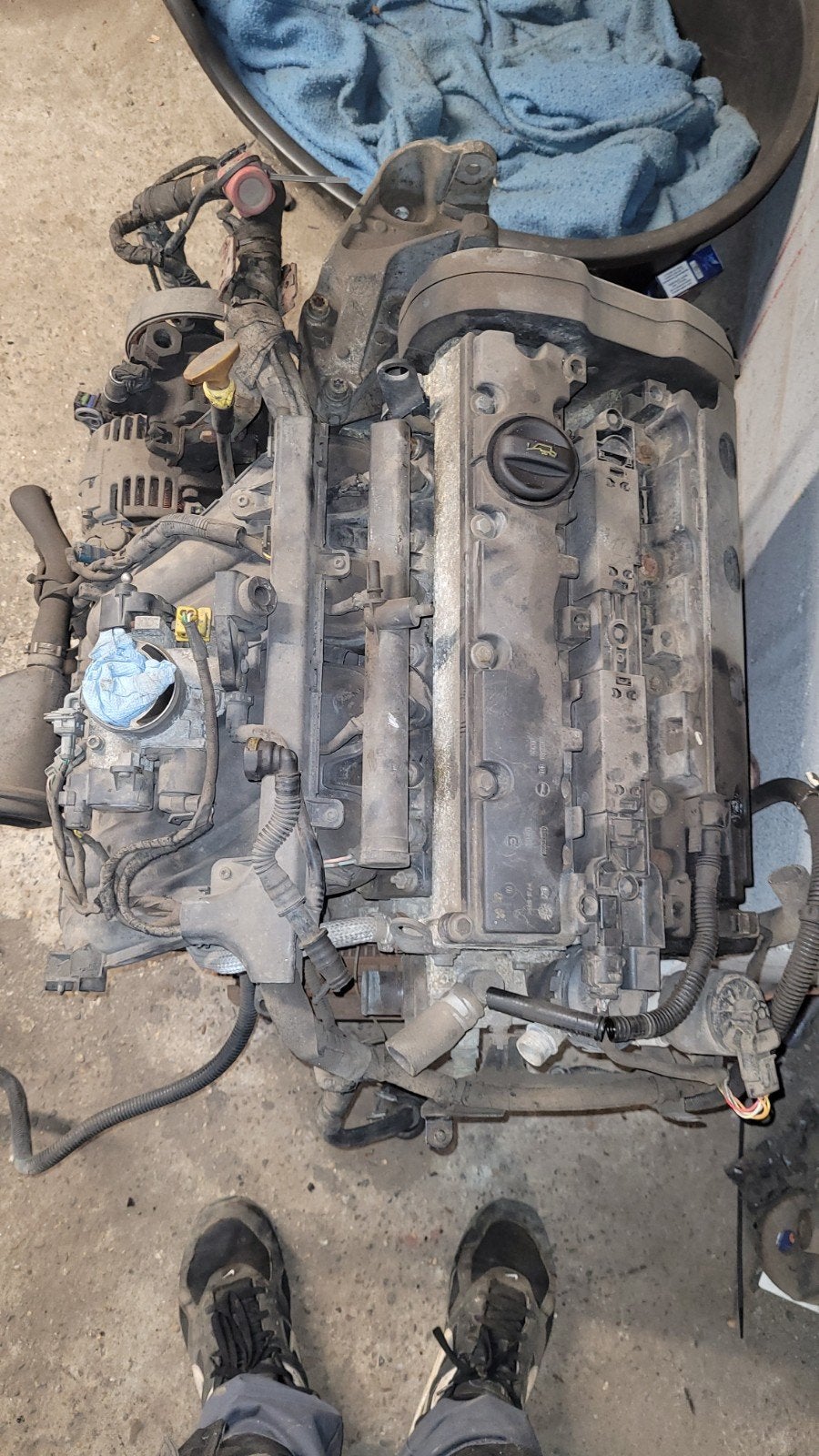 Peugeot 2.0 16V-motor met 136 pk en 150.000 km, Ophalen, Peugeot