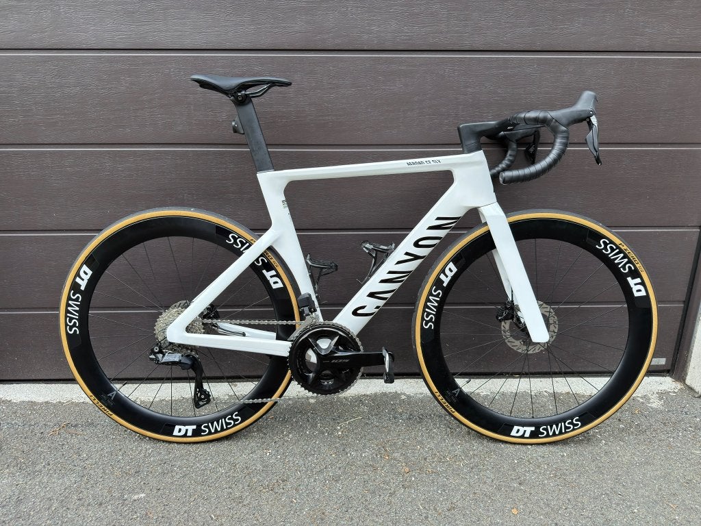 Canyon Aeroad CF SLX 7 Dia2 2026, Fietsen en Brommers, Fietsen | Racefietsen, Carbon, 10 tot 15 versnellingen, Heren, Schijfrem