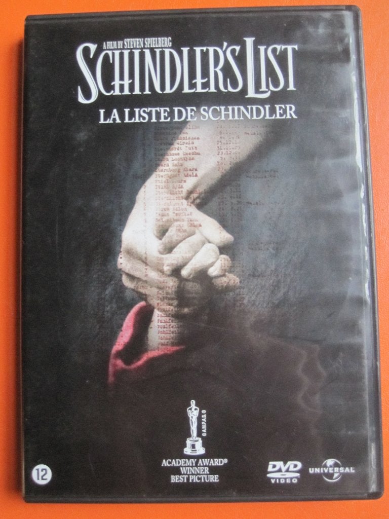 Schindler's List (1993) 2 disc, Cd's en Dvd's, Nederlands, Overige genres, Ophalen of Verzenden, Zo goed als nieuw