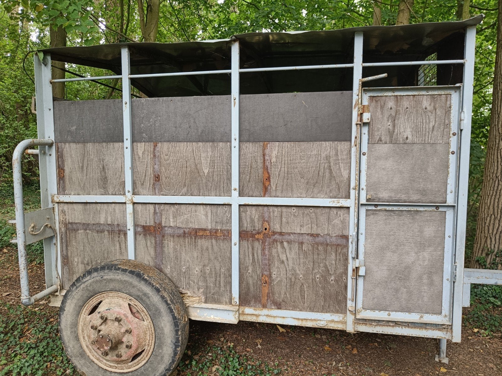 veewagen, Ophalen