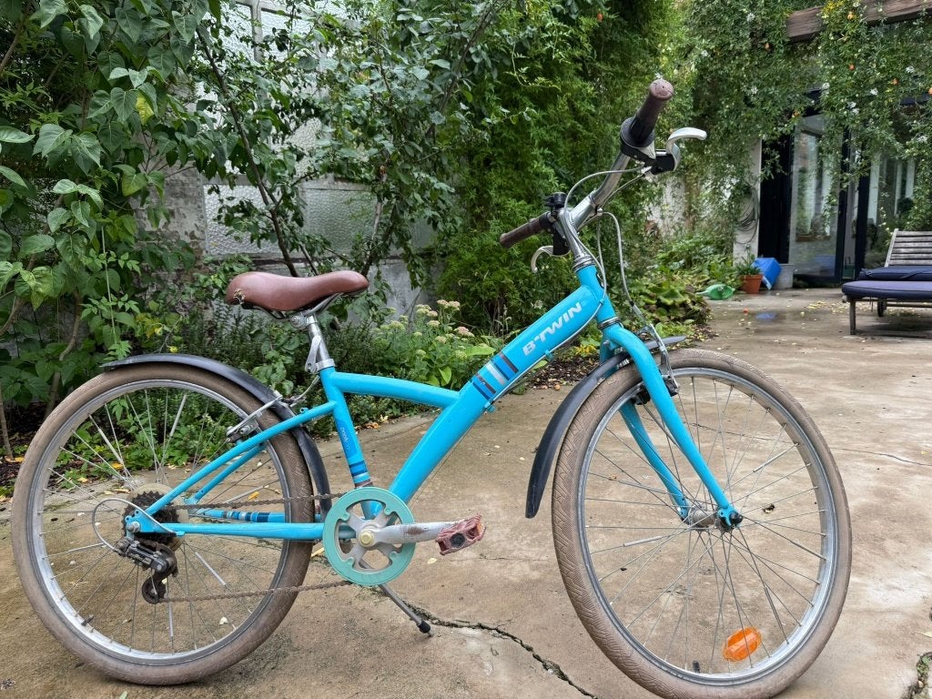 Kinderfiets, Ophalen, Gebruikt, Velgrem, Btwin Decathlon