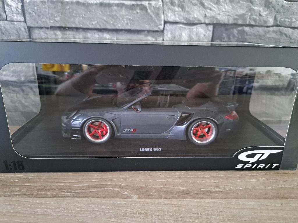 %%PROMOTION%% PORSCHE 911 (997) LBWK GTspirit 1:18ème, Neuf, Autres marques, Enlèvement ou Envoi, Voiture