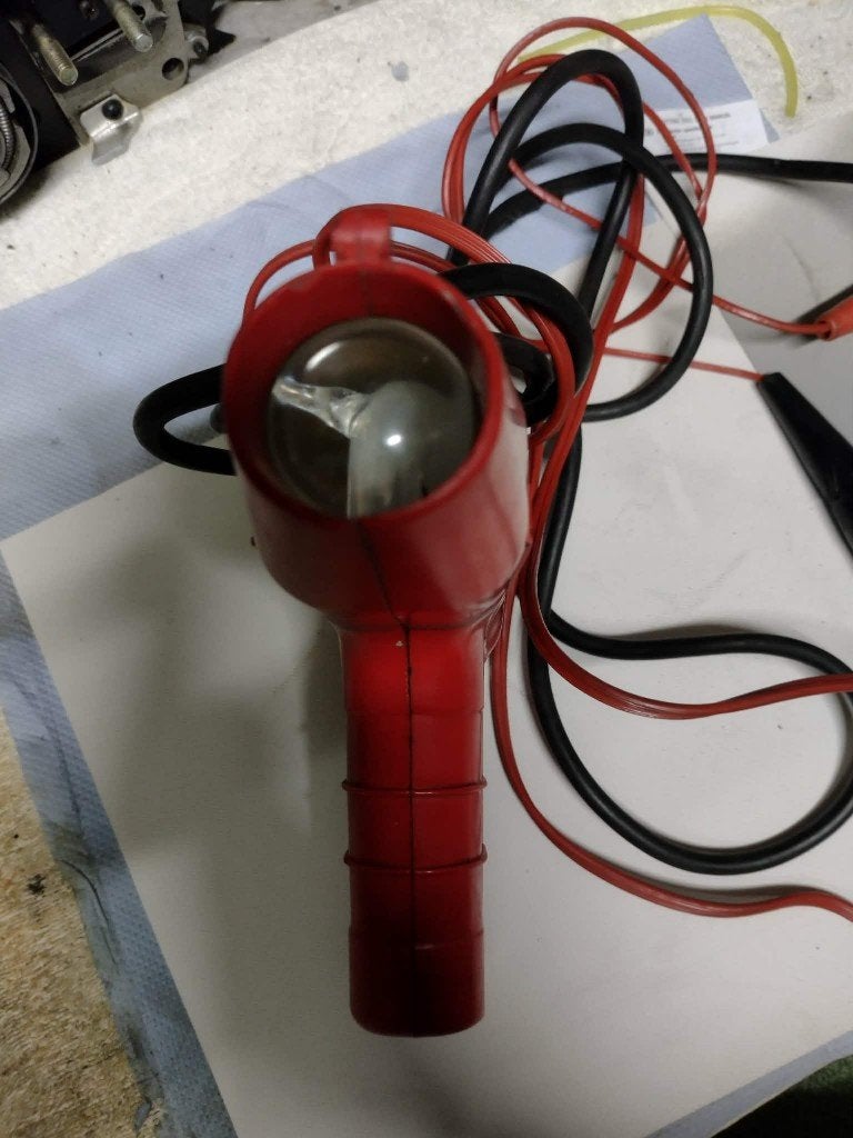old timmers voor ontstekingslamp, Boeken, Ophalen, Zo goed als nieuw